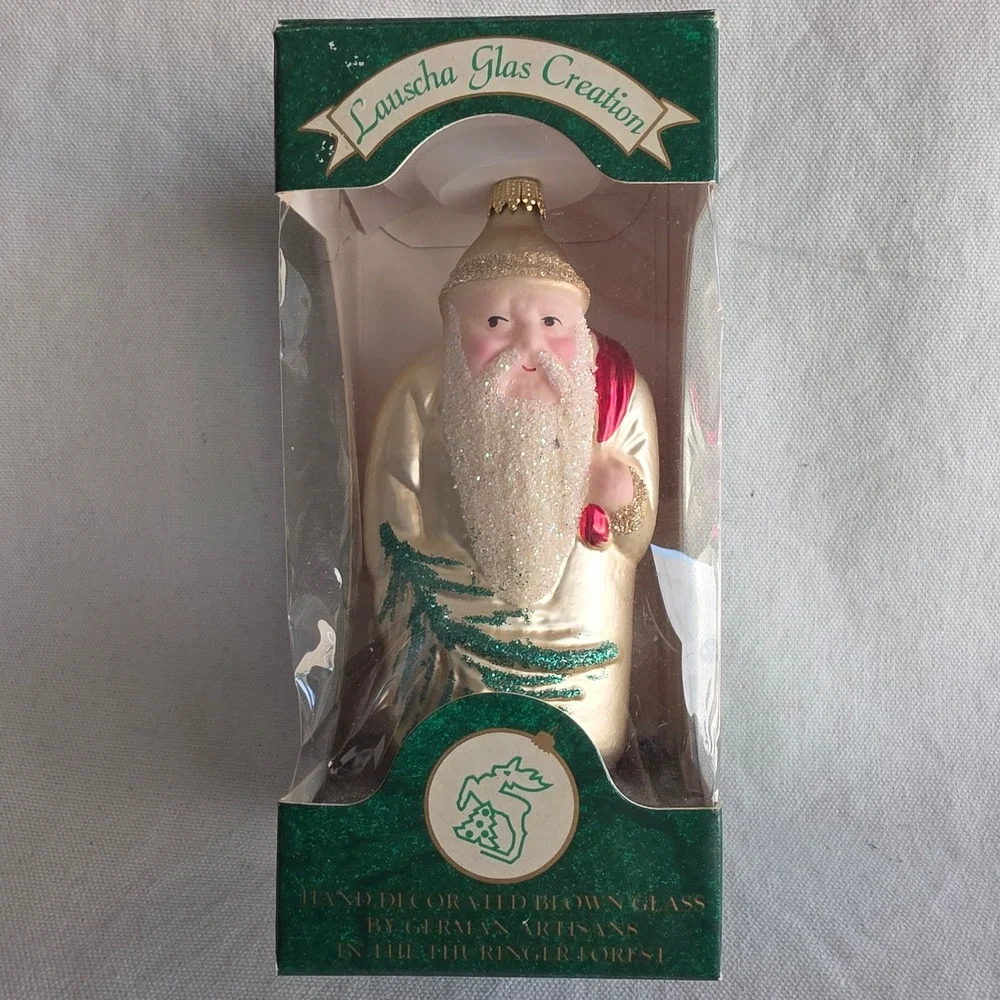 Lauscha Glas Creation ornaments are
